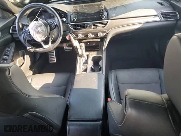 2018 Honda Accord Sport с VIN 1HGCV1F35JA199548, выставлен на аукционе Copart как лот 80586065 с пробегом 105 106 миль миль и Списание • Salvage title. История ставок и продаж доступна на DreamBid. Изображение 8.