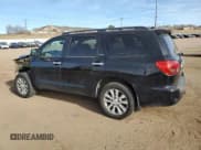 ✅ 2015 Toyota Sequoia Limited • VIN: 5TDJW5G10FS117730 • Lot: 85902774. Listed on Copart with 140,051 mi. Free auction sales archive from the USA and detailed vehicle history report at DreamBid. Image 2.