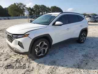 ✅ 2023 Hyundai Tucson SEL • VIN: 5NMJF3AE2PH254110 • Lot: 71382464. Wystawiony na Copart z przebiegiem 16 811 mil. Bezpłatny archiwum sprzedaży aukcyjnych z USA i szczegółowy raport historii pojazdu na DreamBid. Zdjęcie 1.