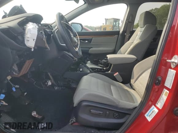 ✅ 2022 Honda CR-V EX • VIN: 2HKRW2H59NH606649 • Lot: 67828215. Listed on Copart with Not provided. Free auction sales archive from the USA and detailed vehicle history report at DreamBid. Image 7.