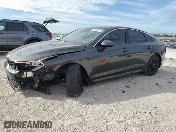 ✅ 2025 Kia K5 LXS • VIN: KNAG24J78S5294343 • Lot: 91369875. Wystawiony na Copart z przebiegiem 5 687 mil. Bezpłatny archiwum sprzedaży aukcyjnych z USA i szczegółowy raport historii pojazdu na DreamBid. Zdjęcie 1.