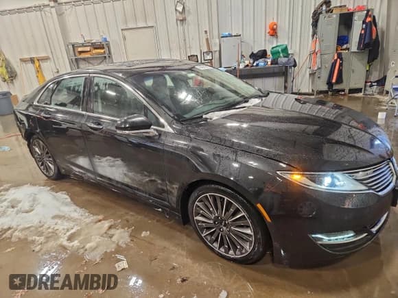 ✅ 2015 Lincoln MKZ • VIN: 3LN6L2JK7FR627747 • Lot: 94941965. Wystawiony na Copart z przebiegiem 108 921 mil. Bezpłatny archiwum sprzedaży aukcyjnych z USA i szczegółowy raport historii pojazdu na DreamBid. Zdjęcie 4.