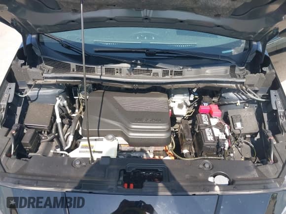 ✅ 2023 Nissan LEAF S • VIN: 1N4AZ1BV1PC557622 • Lot: 42995720. Listed on IAAI with 27,174 mi. Free auction sales archive from the USA and detailed vehicle history report at DreamBid. Image 10.