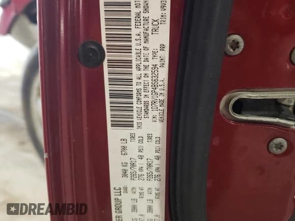 ✅ 2011 Ram 1500 SLT • VIN: 1D7RV1GP4BS632594 • Лот: 47602525. Опубликован ранее на Copart с пробегом 199 236 миль. Бесплатный доступ к архиву аукционных продаж из США и подробный отчёт об истории автомобиля на DreamBid. Изображение 12.