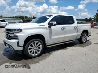 ✅ 2021 Chevrolet Silverado 1500 High Country • VIN: 3GCUYHEL8MG316193 • Lot: 60687155. Listed on Copart with 69,057 mi. Free auction sales archive from the USA and detailed vehicle history report at DreamBid. Image 1.