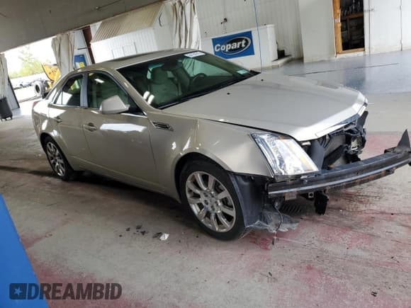 ✅ 2009 Cadillac CTS AWD • VIN: 1G6DS57V390126296 • Lot: 84191015. Listed on Copart with 67,565 mi. Free auction sales archive from the USA and detailed vehicle history report at DreamBid. Image 4.