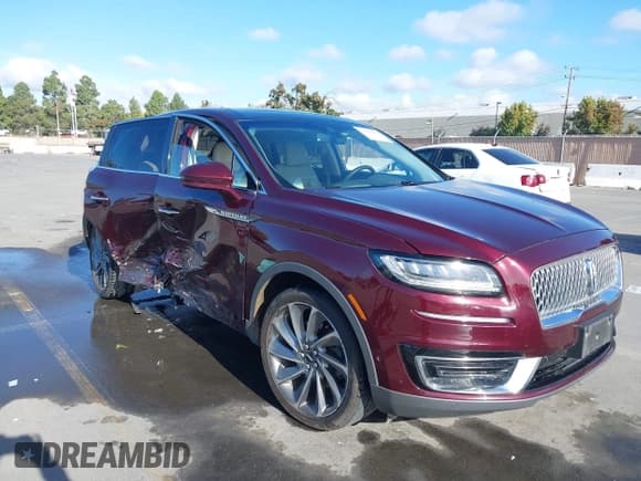 ✅ 2019 Lincoln Nautilus Reserve • VIN: 2LMPJ8LP9KBL18638 • Lot: 43640836. Wystawiony na IAAI z przebiegiem 77 661 mil. Bezpłatny archiwum sprzedaży aukcyjnych z USA i szczegółowy raport historii pojazdu na DreamBid. Zdjęcie 6.