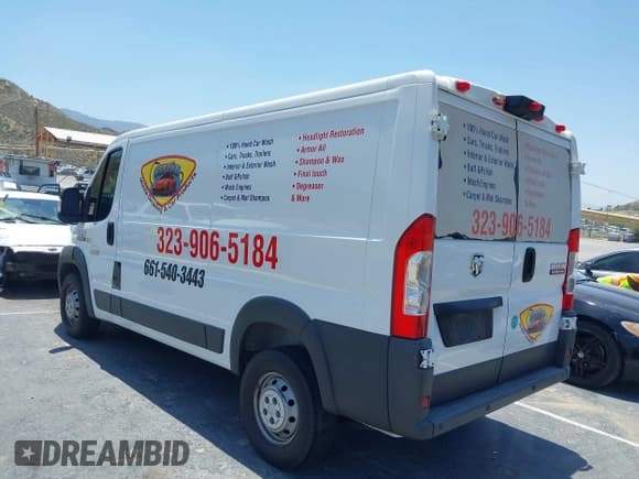 ✅ 2014 Ram ProMaster Cargo • VIN: 3C6TRVAG3EE112325 • Lot: 42352470. Wystawiony na IAAI z przebiegiem 165 564 mil. Bezpłatny archiwum sprzedaży aukcyjnych z USA i szczegółowy raport historii pojazdu na DreamBid. Zdjęcie 3.