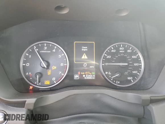 ✅ 2023 Subaru Ascent Onyx Limited • VIN: 4S4WMAKD4P3416061 • Lot: 84919005. Listed on Copart with 53,680 mi. Free auction sales archive from the USA and detailed vehicle history report at DreamBid. Image 9.