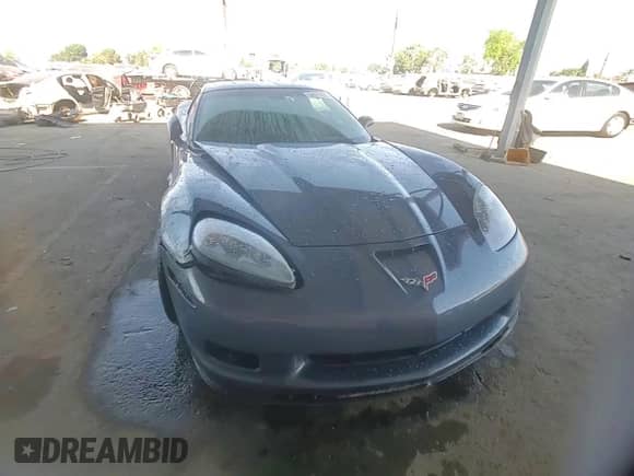 2011 Chevrolet Corvette Z06 w/3LZ с VIN 1G1YL2DE1B5112008, выставлен на аукционе Copart как лот 58072435 с пробегом Не указан миль и Списание • Salvage title. История ставок и продаж доступна на DreamBid. Изображение 13.