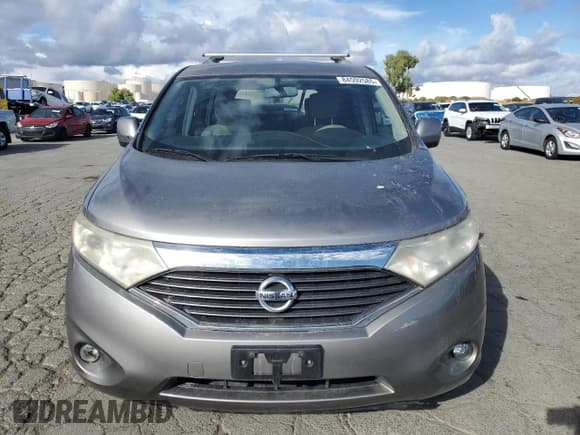 ✅ 2012 Nissan Quest SL • VIN: JN8AE2KP4C9043403 • Lot: 84592585. Wystawiony na Copart z przebiegiem 117 450 mil. Bezpłatny archiwum sprzedaży aukcyjnych z USA i szczegółowy raport historii pojazdu na DreamBid. Zdjęcie 5.