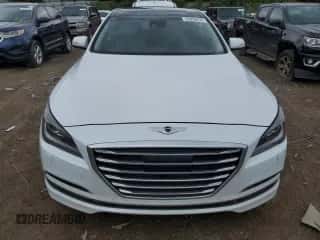 2015 Hyundai Genesis 3.8L z VIN KMHGN4JE5FU042940, wystawiony jako Copart lot #69295674 z przebiegiem 132 524 mil mil oraz Czysty tytuł • Clean title. Historia ofert i sprzedaży dostępna na DreamBid. Obrazek 5.