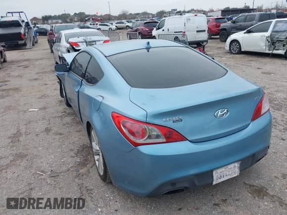 2011 Hyundai Genesis Coupe Premium с VIN KMHHT6KD4BU053210, выставлен на аукционе IAAI как лот 41453590 с пробегом 156 075 миль миль и . История ставок и продаж доступна на DreamBid. Изображение 3.