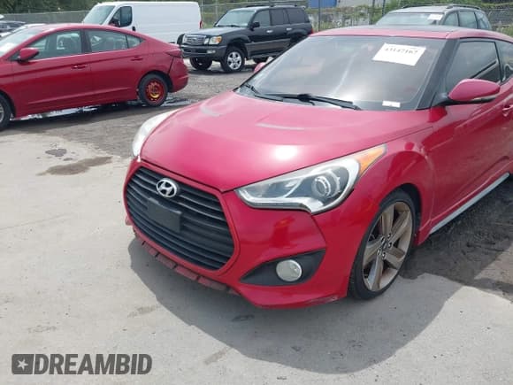 ✅ 2013 Hyundai Veloster Turbo • VIN: KMHTC6AE2DU129756 • Lot: 43147167. Listed on IAAI with 88,763 mi. Free auction sales archive from the USA and detailed vehicle history report at DreamBid. Image 6.