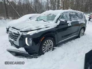 ✅ 2020 Hyundai Palisade Limited • VIN: KM8R5DHE7LU117132 • Лот: 41521235. Опубликован ранее на IAAI с пробегом 91 355 миль. Бесплатный доступ к архиву аукционных продаж из США и подробный отчёт об истории автомобиля на DreamBid. Изображение 2.