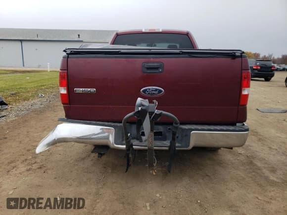 ✅ 2004 Ford F-150 XLT • VIN: 1FTPX14554NA36359 • Lot: 93139875. Listed on Copart with 168,916 mi. Free auction sales archive from the USA and detailed vehicle history report at DreamBid. Image 6.