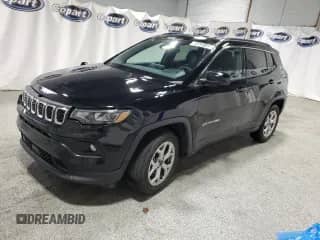 2025 Jeep Compass Latitude с VIN 3C4NJDBNXST523714, выставлен на аукционе Copart как лот 85520155 с пробегом 26 245 миль миль и Чистый • Clean title. История ставок и продаж доступна на DreamBid. Изображение 1.