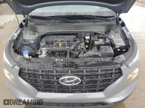 2022 Hyundai Venue SE with VIN KMHRB8A39NU175917, listed as a Copart auction lot 72757694 with 20,776 mi miles and Salvage title. Bid and sale history available at DreamBid. Image 11.