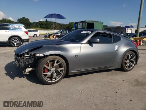 ✅ 2013 Nissan 370Z • VIN: JN1AZ4EH1DM382623 • Lot: 68077865. Listed on Copart with 146,817 mi. Free auction sales archive from the USA and detailed vehicle history report at DreamBid. Image 1.