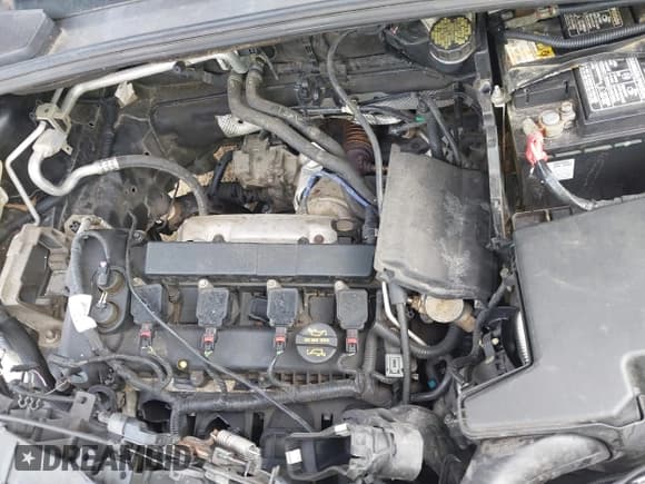 ✅ 2014 Ford Focus Titanium • VIN: 1FADP3N25EL194433 • Lot: 42512912. Listed on IAAI with 105,355 mi. Free auction sales archive from the USA and detailed vehicle history report at DreamBid. Image 10.