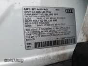 ✅ 2024 Audi SQ5 Sportback Premium Plus • VIN: WA124AFY1R2012511 • Lot: 48976085. Listed on Copart with 9,197 mi. Free auction sales archive from the USA and detailed vehicle history report at DreamBid. Image 14.