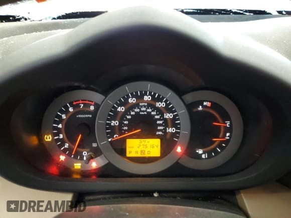 ✅ 2009 Toyota RAV4 • VIN: JTMBK33V59D007124 • Lot: 55606155. Listed on Copart with 275,164 mi. Free auction sales archive from the USA and detailed vehicle history report at DreamBid. Image 9.