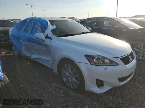 ✅ 2012 Lexus IS 350 • VIN: JTHBE5C20C5029640 • Lot: 71558455. Listed on Copart with 135,405 mi. Free auction sales archive from the USA and detailed vehicle history report at DreamBid. Image 4.