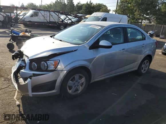 2013 Chevrolet Sonic LS с VIN 1G1JA5SG4D4152704, выставлен на аукционе Copart как лот 66903924 с пробегом 80 211 миль миль и Списание • Salvage title. История ставок и продаж доступна на DreamBid. Изображение 1.