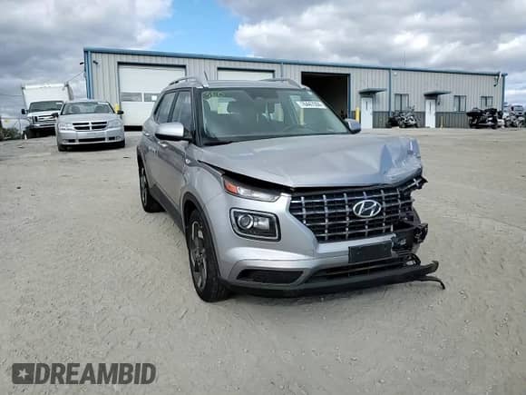 2023 Hyundai Venue SEL with VIN KMHRC8A34PU234839, listed as a Copart auction lot 76447084 with 19,476 mi miles and Salvage title. Bid and sale history available at DreamBid. Image 11.