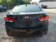 2016 Hyundai Elantra Sport with VIN KMHDH4AH0GU512538, listed as a Copart auction lot 66272935 with 89,543 mi miles and Salvage title. Bid and sale history available at DreamBid. Image 6.