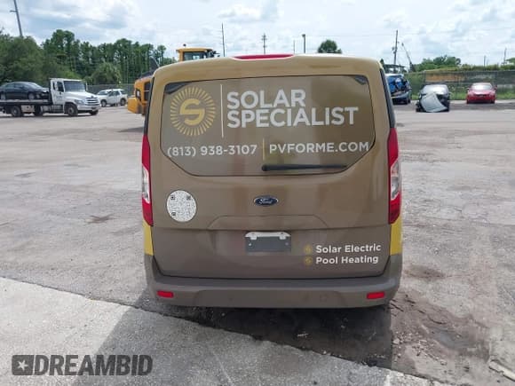 ✅ 2021 Ford Transit Connect XLT • VIN: NM0GE9F20M1491793 • Lot: 42487748. Listed on IAAI with 130,595 mi. Free auction sales archive from the USA and detailed vehicle history report at DreamBid. Image 16.