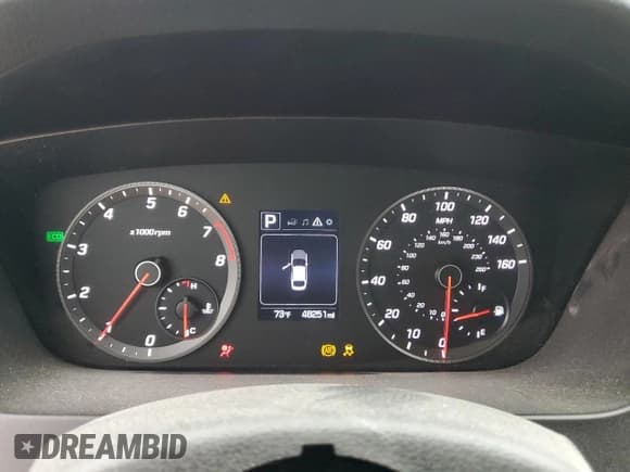 ✅ 2017 Hyundai Sonata Sport • VIN: 5NPE34AB9HH535914 • Лот: 41903063. Опубликован ранее на Copart с пробегом 48 251 миль. Бесплатный доступ к архиву аукционных продаж из США и подробный отчёт об истории автомобиля на DreamBid. Изображение 9.