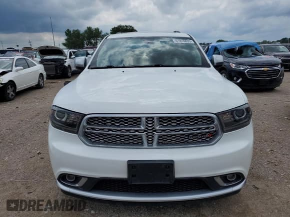 ✅ 2017 Dodge Durango Citadel • VIN: 1C4RDJEGXHC659835 • Lot: 61810635. Wystawiony na Copart z przebiegiem 108 538 mil. Bezpłatny archiwum sprzedaży aukcyjnych z USA i szczegółowy raport historii pojazdu na DreamBid. Zdjęcie 5.