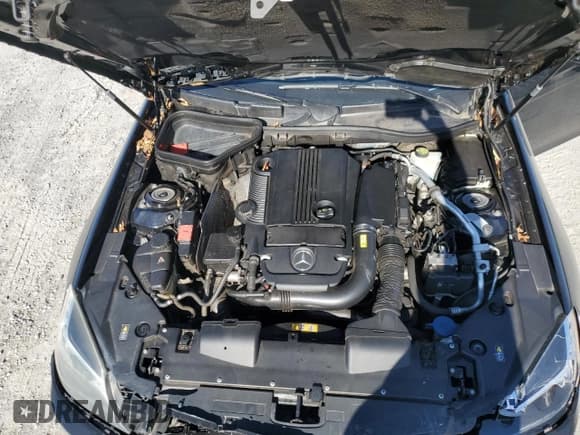 ✅ 2014 Mercedes-Benz SLK 250 • VIN: WDDPK4HA1EF083011 • Лот: 43931645. Опубликован ранее на Copart с пробегом 102 146 миль. Бесплатный доступ к архиву аукционных продаж из США и подробный отчёт об истории автомобиля на DreamBid. Изображение 11.