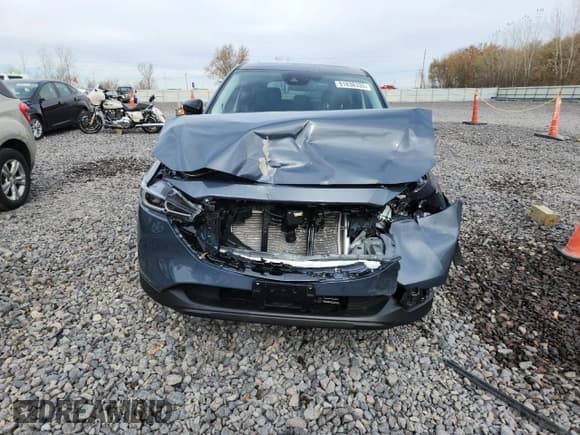 ✅ 2025 Mazda CX-5 S Preferred • VIN: JM3KFBCM5S0600024 • Лот: 91838335. Опубликован ранее на Copart с пробегом 6 819 миль. Бесплатный доступ к архиву аукционных продаж из США и подробный отчёт об истории автомобиля на DreamBid. Изображение 5.