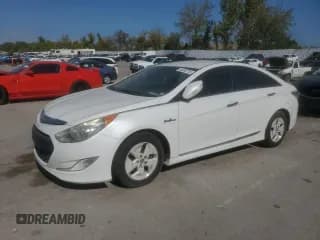 ✅ 2011 Hyundai Sonata Hybrid • VIN: KMHEC4A49BA017944 • Лот: 85352715. Опубликован ранее на Copart с пробегом 116 731 миль. Бесплатный доступ к архиву аукционных продаж из США и подробный отчёт об истории автомобиля на DreamBid. Изображение 1.