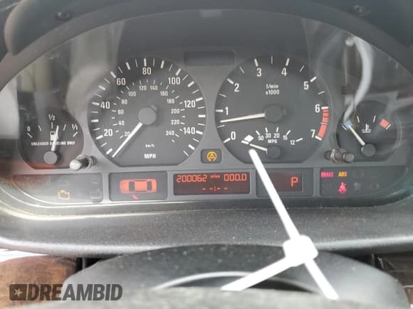 ✅ 1999 BMW 3 Series 328i • VIN: WBAAM5337XFR09689 • Лот: 65123834. Опубликован ранее на Copart с пробегом 200 062 миль. Бесплатный доступ к архиву аукционных продаж из США и подробный отчёт об истории автомобиля на DreamBid. Изображение 9.