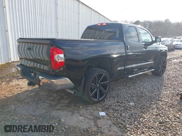 ✅ 2014 Toyota Tundra SR • VIN: 5TFRM5F1XEX074579 • Lot: 41540661. Listed on IAAI with 132,505 mi. Free auction sales archive from the USA and detailed vehicle history report at DreamBid. Image 4.