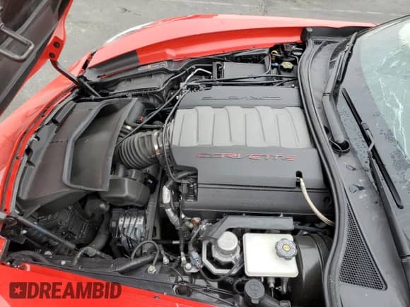 2017 Chevrolet Corvette Grand Sport 2LT с VIN 1G1YY2D79H5112303, выставлен на аукционе Copart как лот 73405874 с пробегом 23 745 миль миль и Списание • Salvage title. История ставок и продаж доступна на DreamBid. Изображение 11.