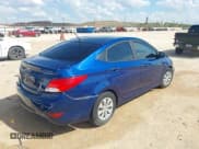 ✅ 2016 Hyundai Accent SE • VIN: KMHCT4AE4GU094596 • Lot: 43403579. Listed on IAAI with 117,382 mi. Free auction sales archive from the USA and detailed vehicle history report at DreamBid. Image 4.