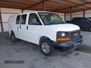 ✅ 2008 GMC Savana Cargo • VIN: 1GTGG25CX81231888 • Lot: 43818849. Wystawiony na IAAI z przebiegiem 229 736 mil. Bezpłatny archiwum sprzedaży aukcyjnych z USA i szczegółowy raport historii pojazdu na DreamBid. Zdjęcie 1.