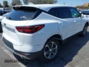 ✅ 2023 Chevrolet Blazer LT • VIN: 3GNKBCR47PS157805 • Lot: 43071504. Listed on IAAI with 22,207 mi. Free auction sales archive from the USA and detailed vehicle history report at DreamBid. Image 4.