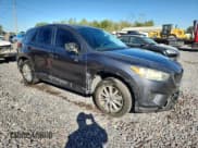 ✅ 2014 Mazda CX-5 Sport • VIN: JM3KE4BE6E0395276 • Lot: 85508585. Wystawiony na Copart z przebiegiem 168 350 mil. Bezpłatny archiwum sprzedaży aukcyjnych z USA i szczegółowy raport historii pojazdu na DreamBid. Zdjęcie 4.