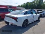 ✅ 2025 Kia K5 GT-Line • VIN: KNAG64J79S5391989 • Лот: 43076091. Опубликован ранее на IAAI с пробегом 1 374 миль. Бесплатный доступ к архиву аукционных продаж из США и подробный отчёт об истории автомобиля на DreamBid. Изображение 4.