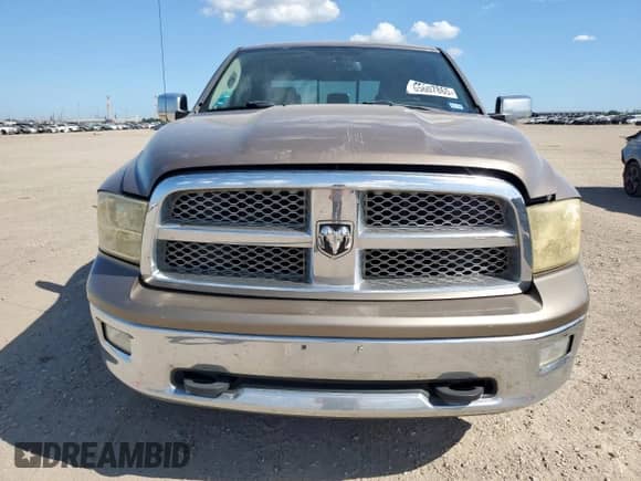 2009 Dodge 1500 Laramie with VIN 1D3HB13T09S742285, listed as a Copart auction lot 65607865 with 250,763 mi miles and Salvage title. Bid and sale history available at DreamBid. Image 5.