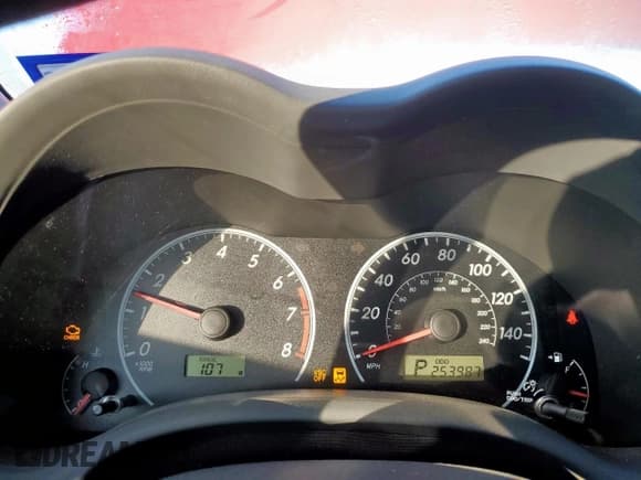 ✅ 2010 Toyota Corolla • VIN: 1NXBU4EE4AZ243146 • Lot: 91568815. Listed on Copart with 253,987 mi. Free auction sales archive from the USA and detailed vehicle history report at DreamBid. Image 9.