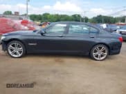 ✅ 2012 BMW 7 Series 740Li • VIN: WBAKB4C50CC575863 • Lot: 42984687. Listed on IAAI with 102,302 mi. Free auction sales archive from the USA and detailed vehicle history report at DreamBid. Image 15.
