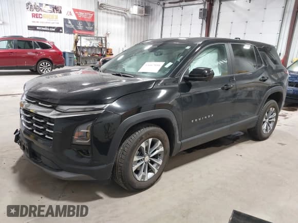 ✅ 2025 Chevrolet Equinox AWD LT • VIN: 3GNAXPEG0SL318857 • Lot: 43467058. Listed on IAAI with 14,717 mi. Free auction sales archive from the USA and detailed vehicle history report at DreamBid. Image 17.