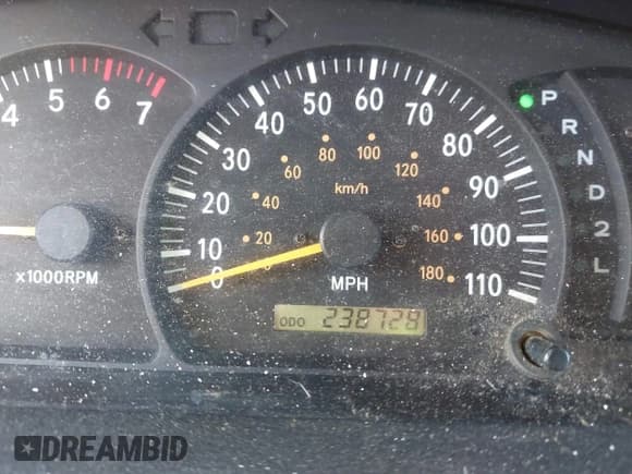 ✅ 2000 Toyota Tundra SR5 • VIN: 5TBBT4415YS083517 • Lot: 43231467. Listed on IAAI with 238,728 mi. Free auction sales archive from the USA and detailed vehicle history report at DreamBid. Image 7.