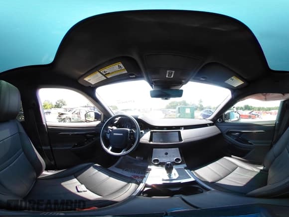 ✅ 2020 Land Rover Range Rover Evoque R-Dynamic HSE • VIN: SALZM2GX7LH115882 • Lot: 42546031. Listed on IAAI with 8,184 mi. Free auction sales archive from the USA and detailed vehicle history report at DreamBid. Image 18.